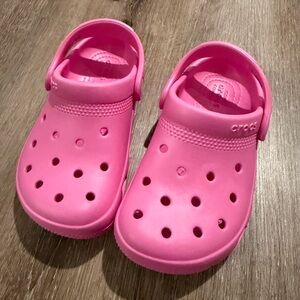 Kids Crocs brand new never worn